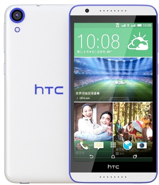 HTC Desire 820 D820U Dual SIM Blue Misty
