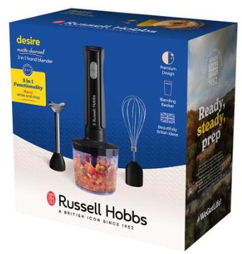 Russell Hobbs Desire Matte Charcoal 27141-56