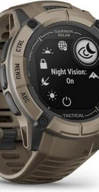 Garmin Instinct 2X Solar - Tactical Edition Coyote Tan (010-02805-12/02/64)