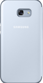 Samsung Neon Flip Cover for Galaxy A5 2017 A520 (EF-FA520PLEGRU) Blue