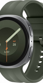 Samsung Galaxy Watch9 Silver Bluetooth 44mm  Sport Band Olive M/L (SM-L350NZSA)