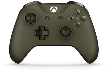Microsoft Xbox One S Wireless Controller Military Green