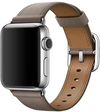 Apple Watch Classic Buckle 38mm/40mm/41mm/42mm Taupe (MPWG2)