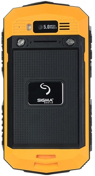 Sigma mobile X-treme PQ15 Black Orange (UA UCRF)