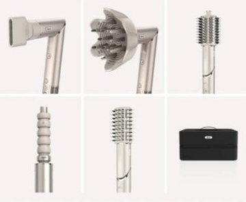 Shark FlexStyle 5-in-1 Hair Styler and Dryer Stone HD446SLEU