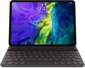 Apple Smart Keyboard Folio for iPad Air 4 10.9"- Pro 11" USA LL/A (MXNK2)