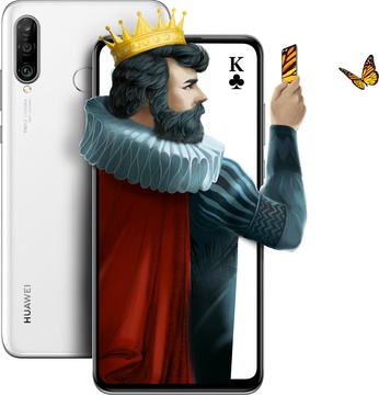 HUAWEI P30 Lite 4/128GB Pearl White (51093PUW)
