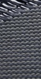 Pitaka Military-Grade Protective Case Twill 600D for iPhone 16 Pro - Black/Grey (KI1601PPA)