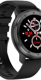 NO.1 DT89 Silicone с тонометром и пульсоксиметром (Черный)