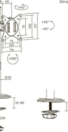 Brateck LDT66-C01