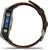 Garmin D2 Mach 2 47mm Titanium w. Oxford Brown Leather Band (010-02904-30/31)