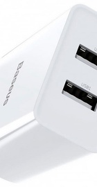 Baseus Speed Mini Dual U Charger 10.5W White (CCFS-R02)