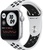 Apple Watch Nike SE 44mm Silver Aluminum Case with Pure Platinum/Black Nike Sport Band (MYYH2)