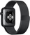 Apple Watch 42mm Space Black Stainless Steel Case with Space Black Milanese Loop (MMG22)