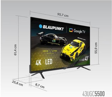 Blaupunkt 43UGC5500