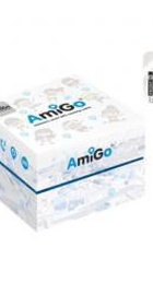AmiGo GO007 FLEXI GPS Blue