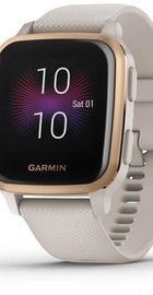 Garmin Venu Sq Music Edition Light Sand/Rose Gold (010-02426-11)