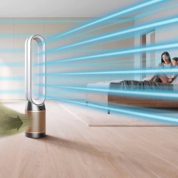 Dyson Purifier Cool Formaldehyde TP09 White/Gold (369876-01)