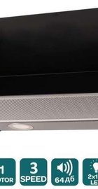Ventolux GARDA 50 BK (700) LED
