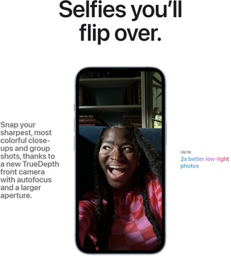 Apple iPhone 14 Plus 512GB Starlight (MQ5D3)
