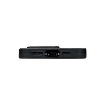 Pitaka MagEZ Case Pro 4 Twill 600D Black/Grey for iPhone 15 Pro Max (KI1501PMPA)