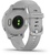 Garmin Venu 2S Silver Stainless Steel Bezel with Mist Gray Case and Silicone Band (010-02429-12)