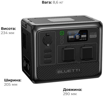 BLUETTI AC60