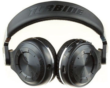 Bluedio T2 Plus со встроенным радио (Черный)