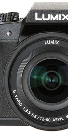 Panasonic Lumix DMC-G80 kit (12-60mm) Black (UA)