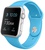 Apple Watch Sport 42mm Silver Aluminum Case with Blue sport Band (MLC52)