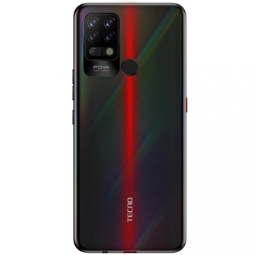 Tecno Pova LD7 6/128GB DS Dazzle Black (4895180762468)