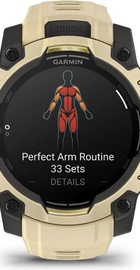 Garmin Instinct 3 45mm AMOLED Citrine with Citrine  Band (010-02936-02)