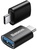 Baseus Ingenuity Series Mini OTG Adaptor Type-C to USB-A 3.1 Black (ZJJQ000001)
