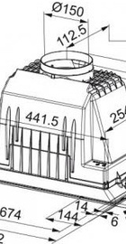 Franke INCA PLUS FBI 525 PLUS (305.0599.543)