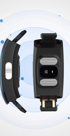 Lemfo P3 Plus с ЭКГ и тонометром (Черный)
