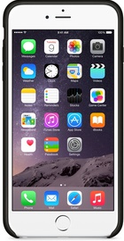 Apple iPhone 6 Plus Leather Case Black (MGQX2)