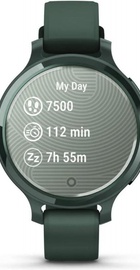 Garmin Lily 2 Active Jasper Green with Jasper Green Silicone Band (010-02891-02)