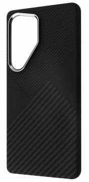 WAVE Gleam Case with Magnetic Ring Samsung Galaxy S26 Ultra (obsidian)