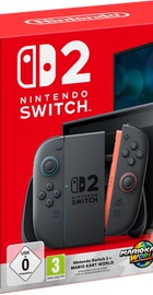 Nintendo Switch 2 Black Mario Kart World Bundle (0045496321529)