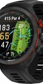 Garmin Approach S70 47mm B. Ceramic Bezel w. Black S. Band (010-02746-02/12)