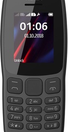 Nokia 106 New DS Grey (16NEBD01A02)