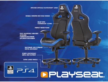 Playseat L33T PlayStation (GPS.00172)