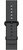 Apple Watch 38mm Series 2 Space Gray Aluminum Case with Black Woven Nylon (MP052)