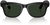 Ray-Ban Meta Wayfarer Standard - Matte Black / Clear to Graphite Green Transitions (RW4006 601S1M 50-22)