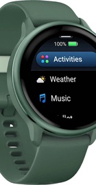 Garmin Vivoactive 6 Metallic Jasper Green with Jasper Green Band (010-02985-02)