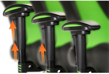 Playseat L33T black/green (GLT.00146)