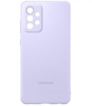 Samsung A725 Galaxy A72 Silicone Cover Violet (EF-PA725TVEG)