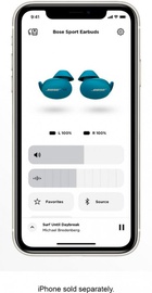 Bose Sport Earbuds Baltic Blue 805746-0020