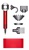 Dyson HD07 Supersonic Red/Nikel with Case (397704-01)