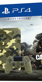 Sony PlayStation 4 1Tb Slim Green Camouflage Limited (PS4 Slim)